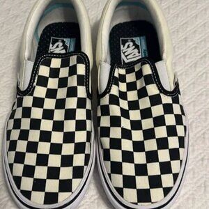 Checkered vans 8.5 women's 7.5 mens